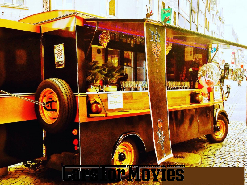 CarsForMovies | Citroen Hy 1968 Frankreich Schwarz Braun Nutzfahrzeug Verkaufswagen Nordrhein-Westfalen 7633 